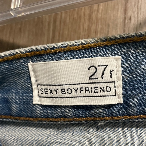 GAP 1969 Classic Light Blue Women's Boyfriend Jeans - Picture 3 of 4